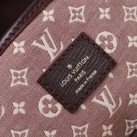 Louis Vuitton Sepia Monogram Idylle Saumur PM Shoulder Bag M40669 MB1142 115792 - Picture 7 of 10